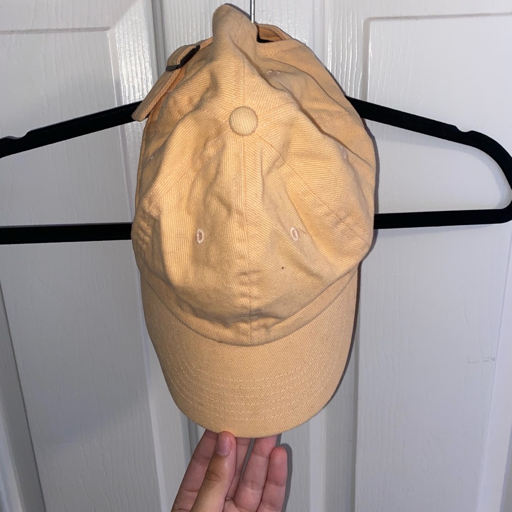 Orange hat